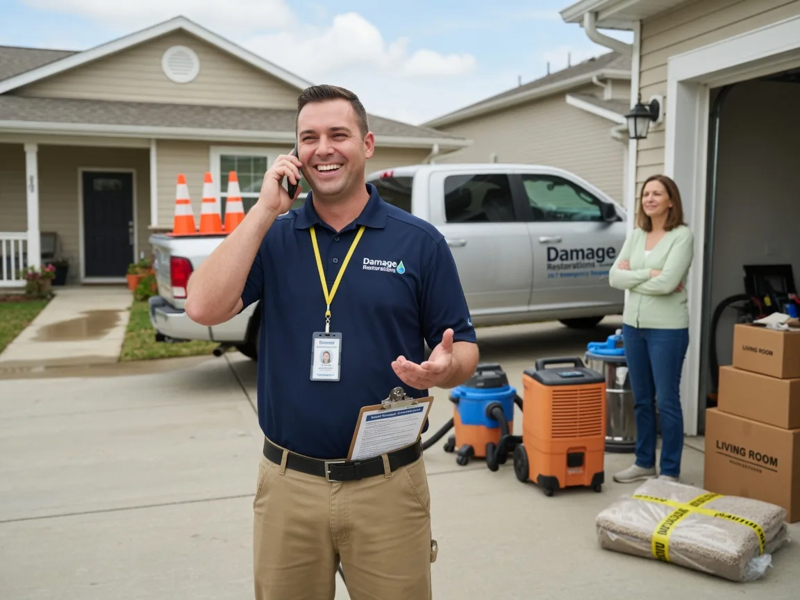 Water Damage Restoration North Waterboro, ME FAQs